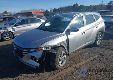 2022 Hyundai Tucson Se из США, поврежденный, VIN 5NMJACAE6NH032746